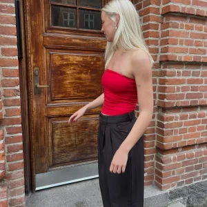 Marta Bandeau Top - Red
