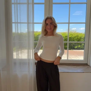 Marta Boatneck Top - White