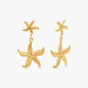 Mie Earrings - Gold Plated