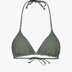 Nora Bikini Top - Army Green