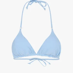Nora Bikini Top - Light Blue
