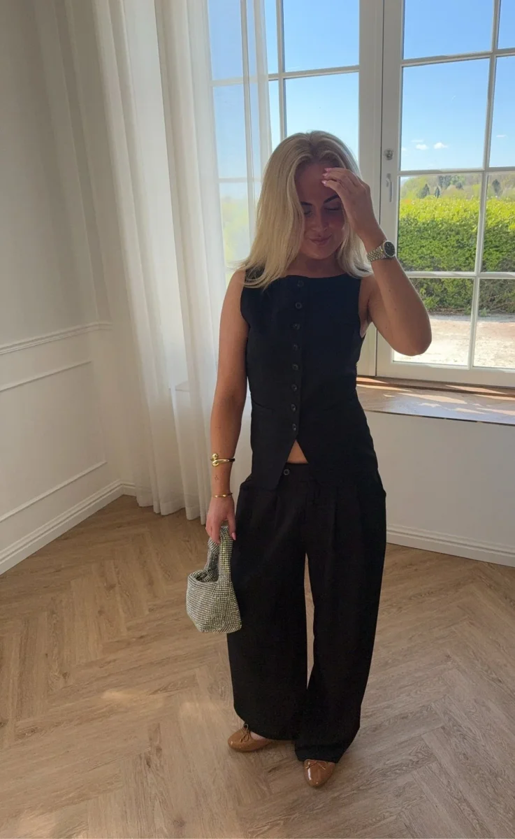 Nora Pants - Black - Image 5