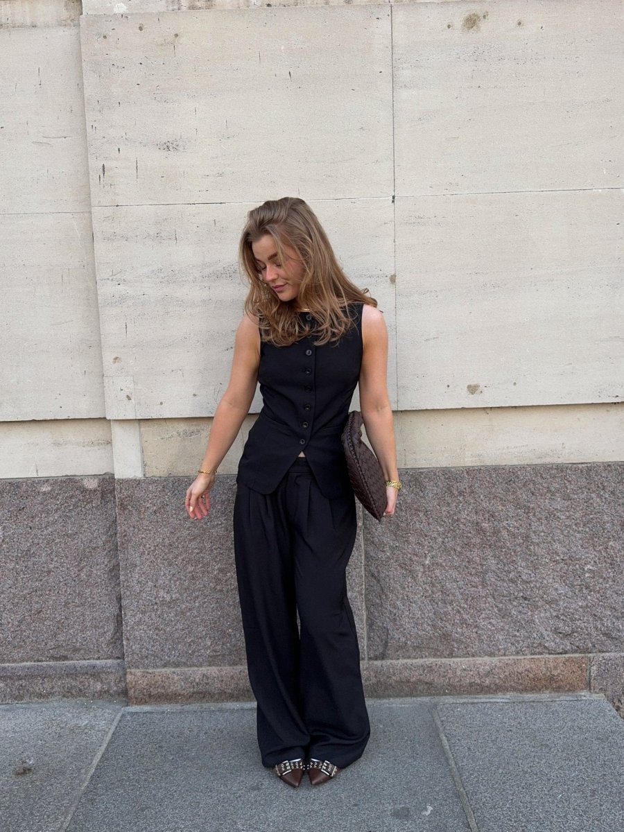 Nora Pants - Black - Image 6
