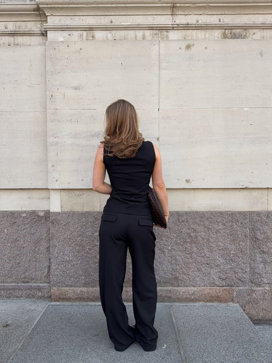 Nora Pants - Black - Image 7