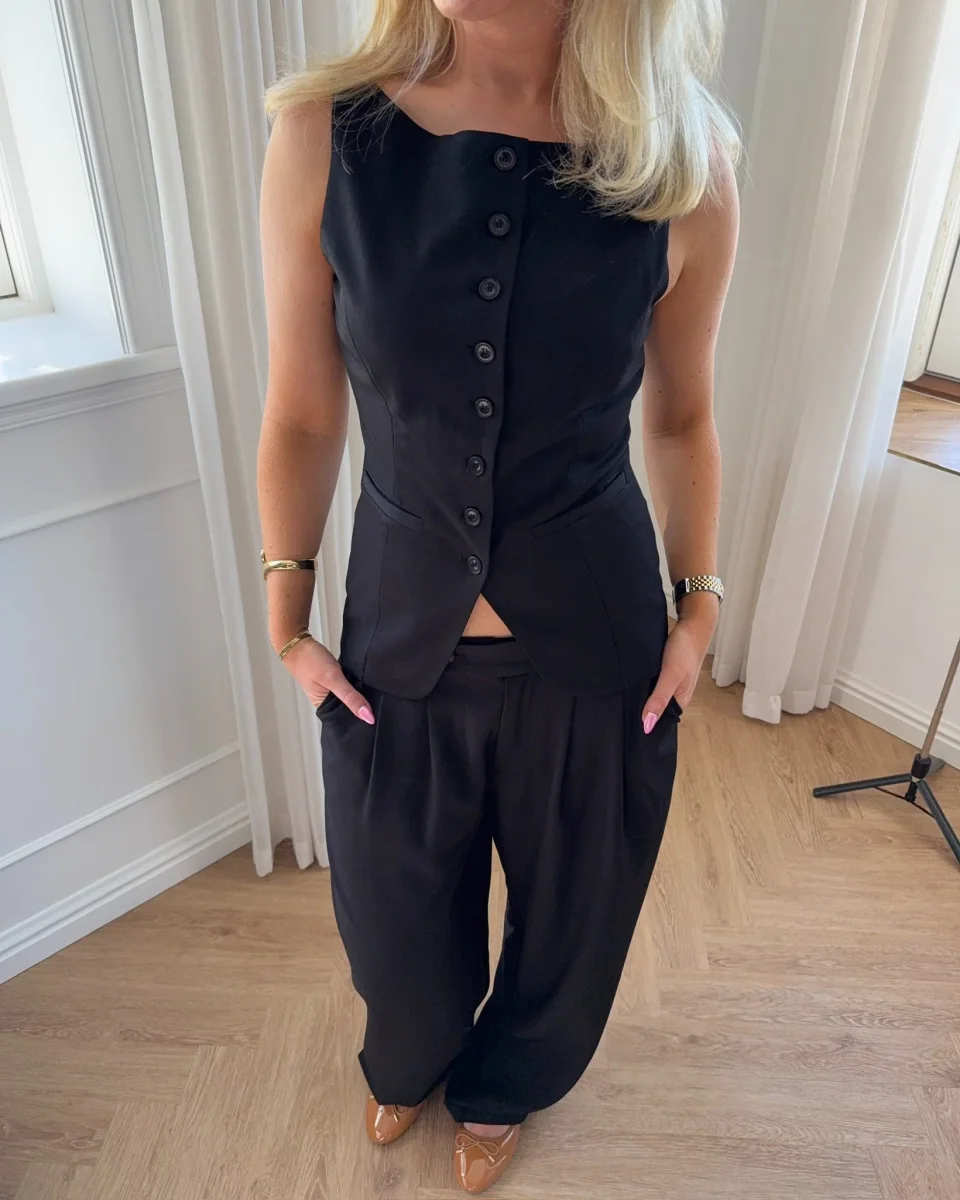 Nora Pants - Black - Image 4