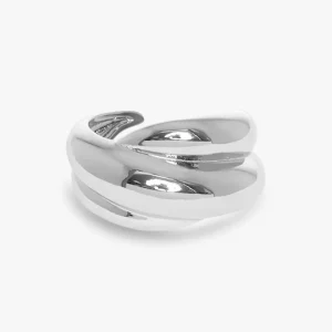 Oline Ring - Silver Plated