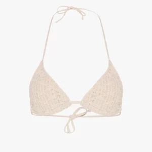 Olivia Bikini Top - White