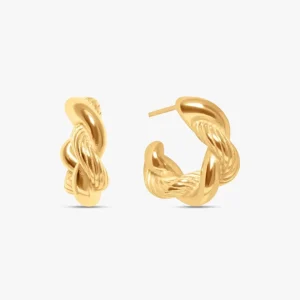 Olivia Earrings - Gold Plated