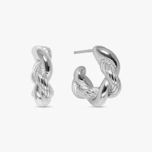 Olivia Earrings - Silver Plated