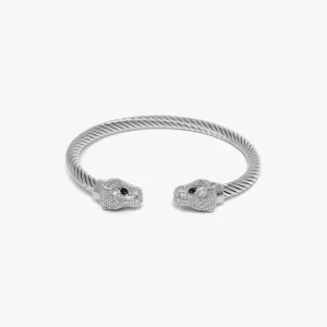 Riga Animal Bracelet - Silver Plated