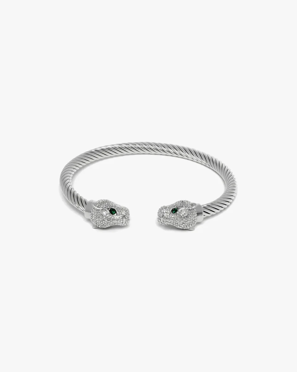 Riga Animal Bracelet - Silver Plated