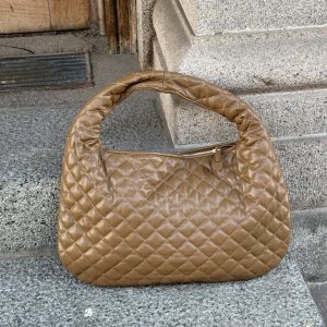 Rosa Quilt Bag - Taupe