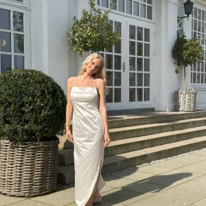 Sophia Dress - Creme White