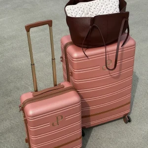 Suitcase Set - Dusty Pink