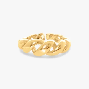 Tilde Ring - Gold Plated