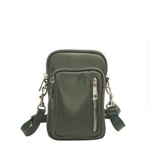 778250 Veske IDA MobilBag - olivengrønn