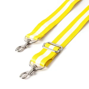 687960 Skulderrem striper - gul