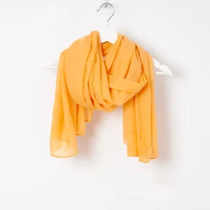 618560 Skjerf modal - gul