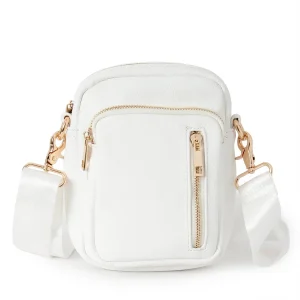 787002 Veske LEVI CityBag  - hvit