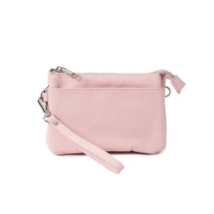 662636 Veske ANNA clutch - lys rosa