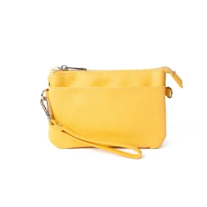 662661 Veske ANNA clutch - gul