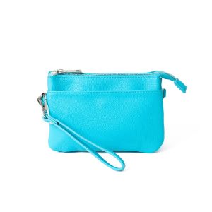 662647 Veske ANNA clutch - turkis
