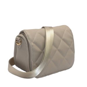 766505 Vesker, TAMARA chunky clutch - beige