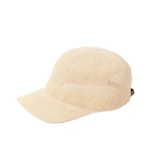 820802 Sommerhatt, Stråcaps - offwhite