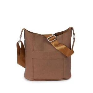 662515 Veske ANNA liten crossveske - cognac