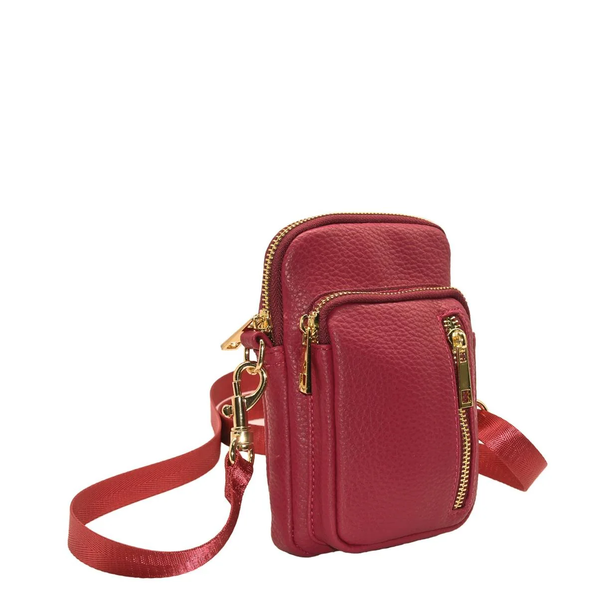 759432 Vesker, IDA mobilbag - mørk rosa - Image 3