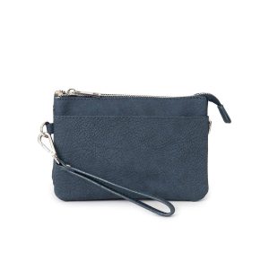 662640 Veske ANNA clutch - mørk marine
