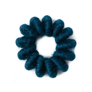 705241 Hårstrikkk spiral - marine