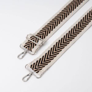 773405 V-mønstret skulderrem - beige