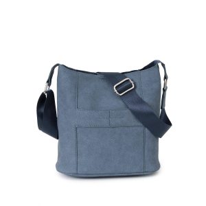 662544 Veske ANNA liten crossveske - jeansblå