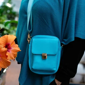 743647 Vesker IDA citybag  - turkis