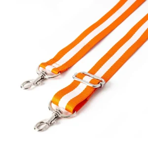 687970 Skulderrem striper - orange