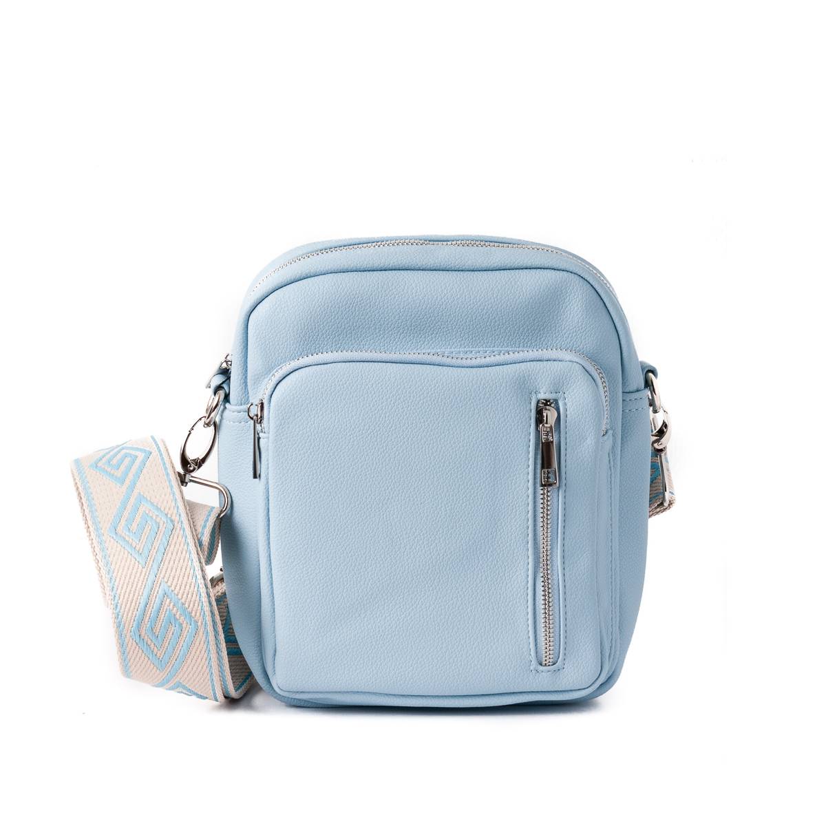 780646 Veske ALBERTINE stor CityBag - lys blå - Image 3