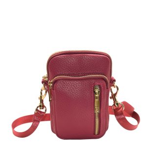 759432 Vesker, IDA mobilbag - mørk rosa