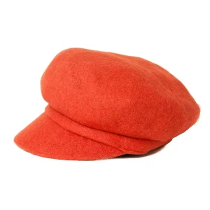 651670 Lue caps i ull - orange